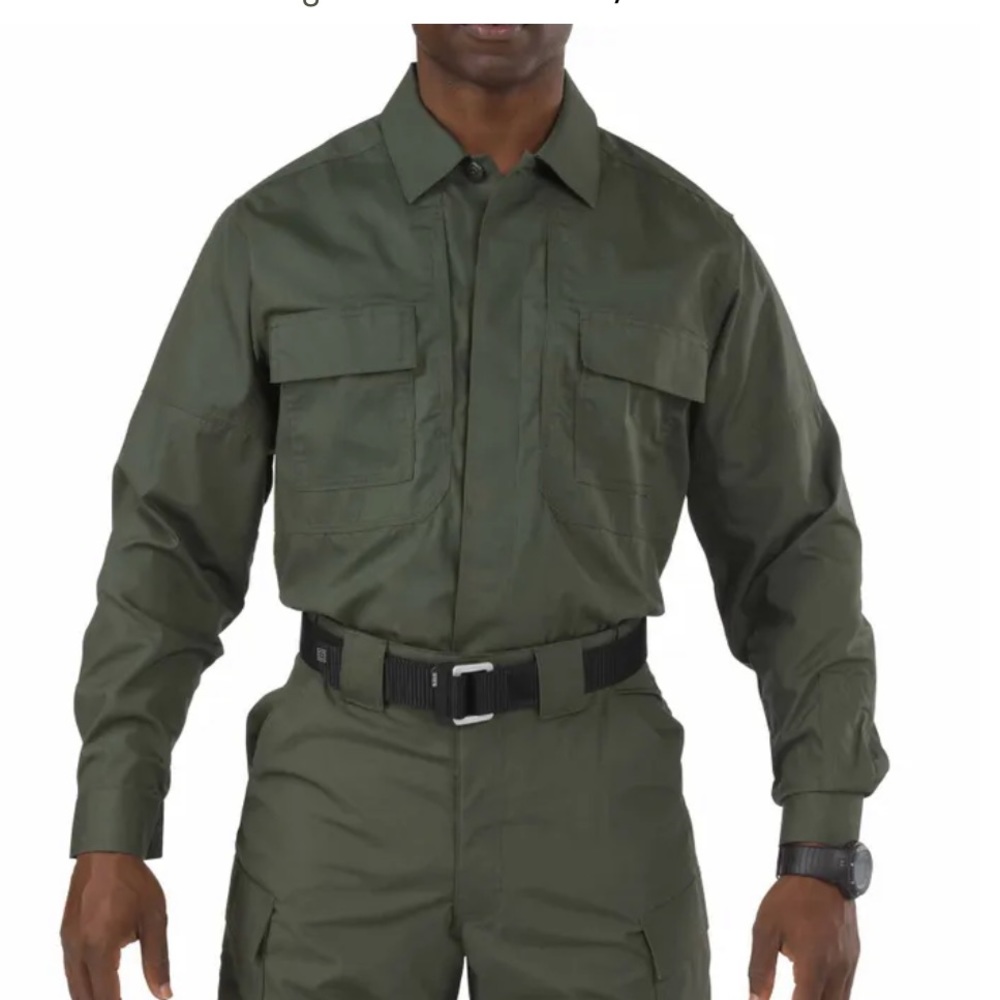 Scout cotton/polyester jacket/shirt